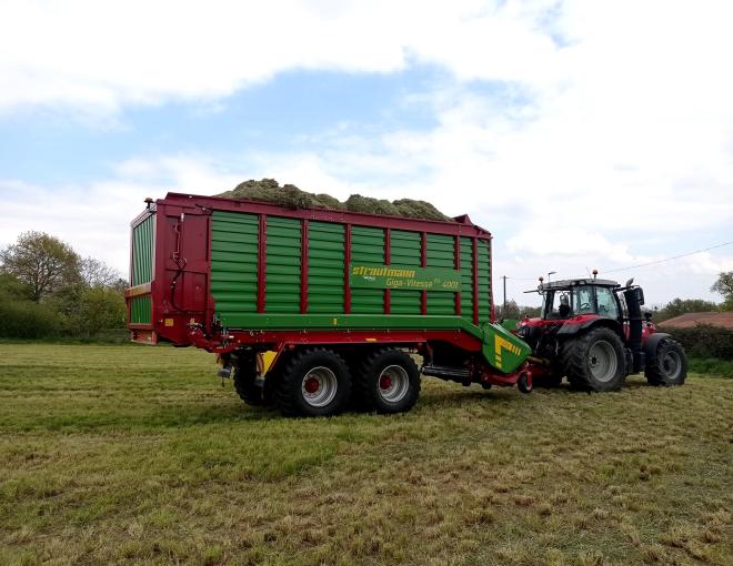 transport benne volume